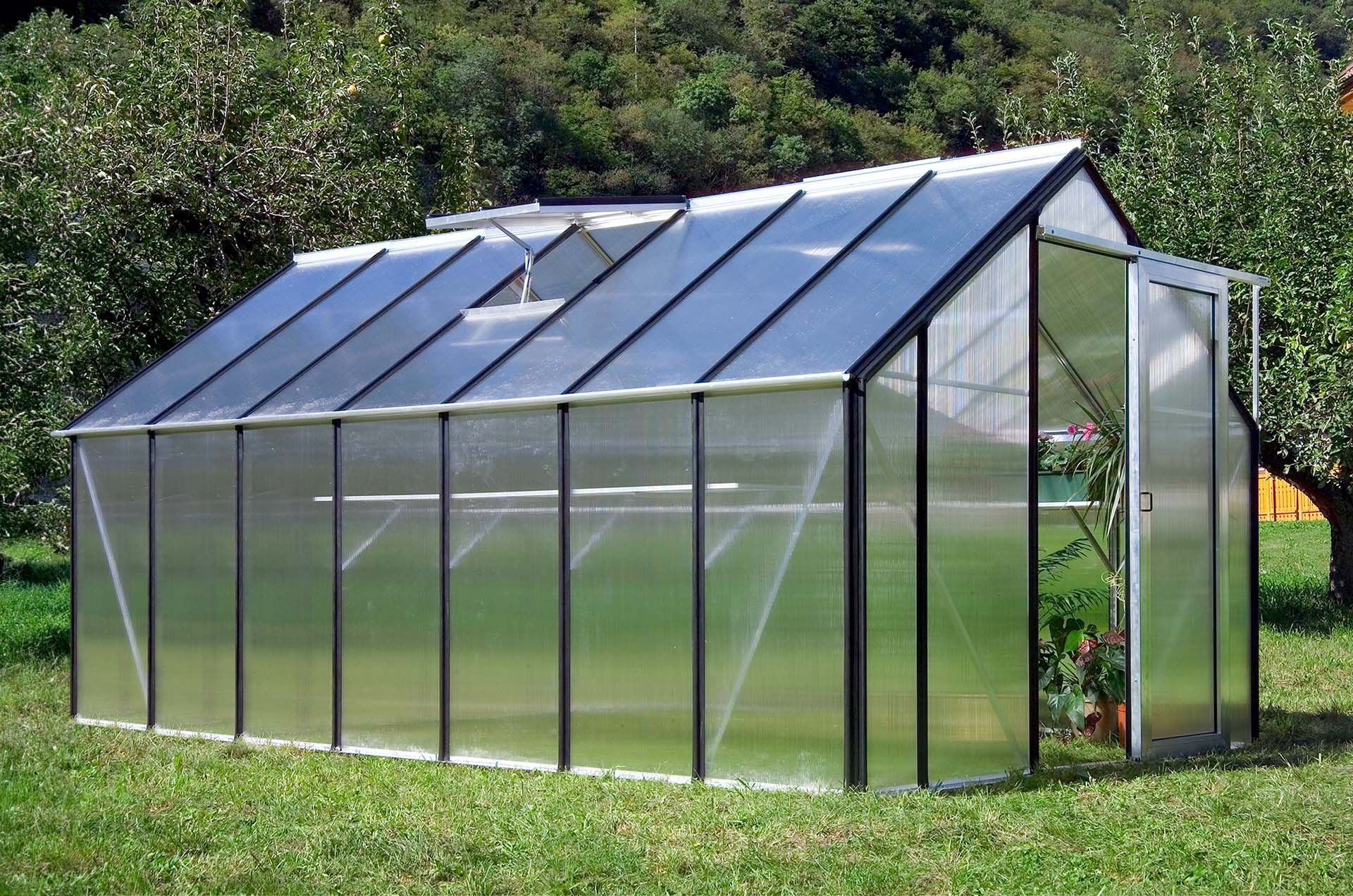 Greenhouse flori 3 2,47 x L4,36 7 modules