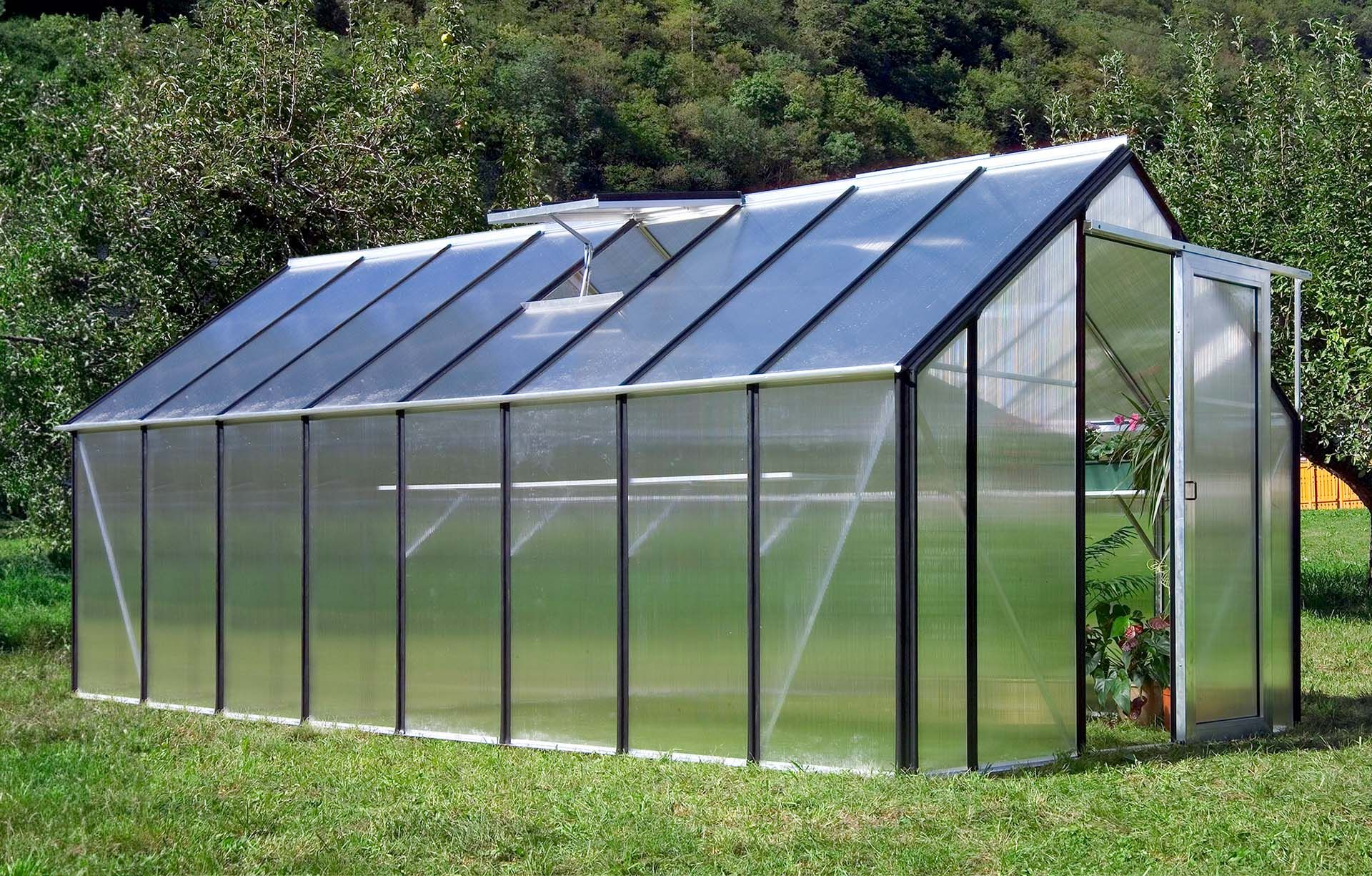 Greenhouse flori 3 2,47 x L4,98 8 modules
