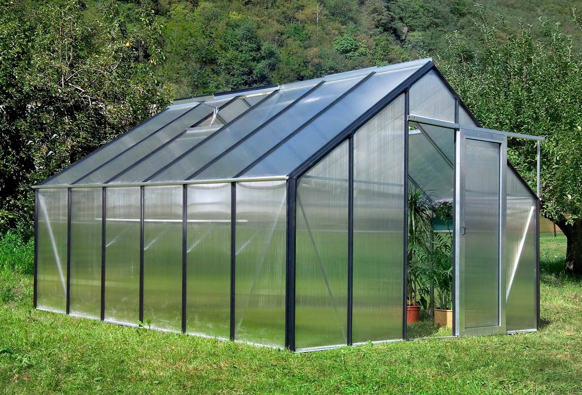 Greenhouse flori 4 3,01 x L3,74 6 modules
