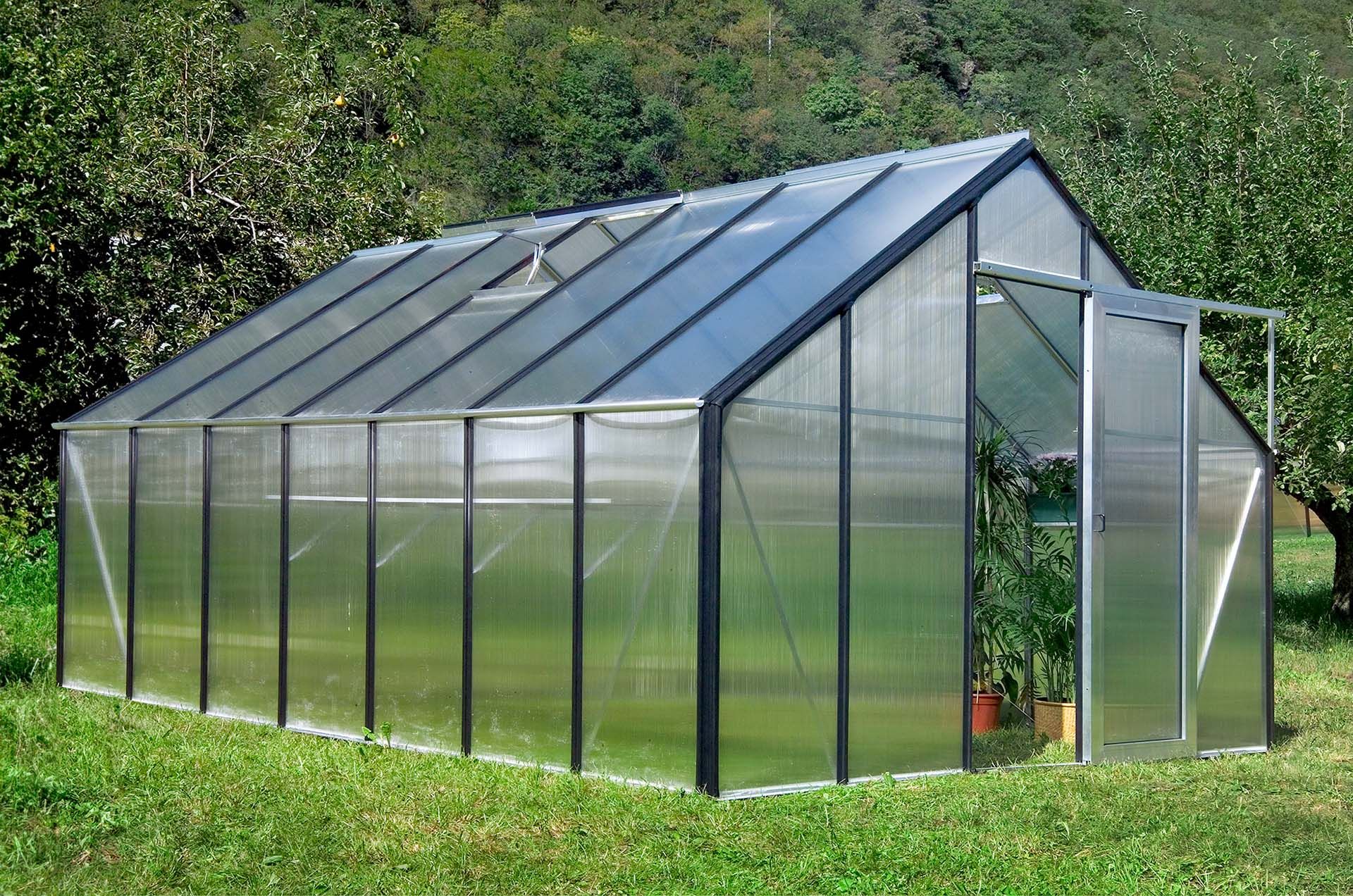 Gewächshaus flori 4 3,01 x L4,36 7 Module