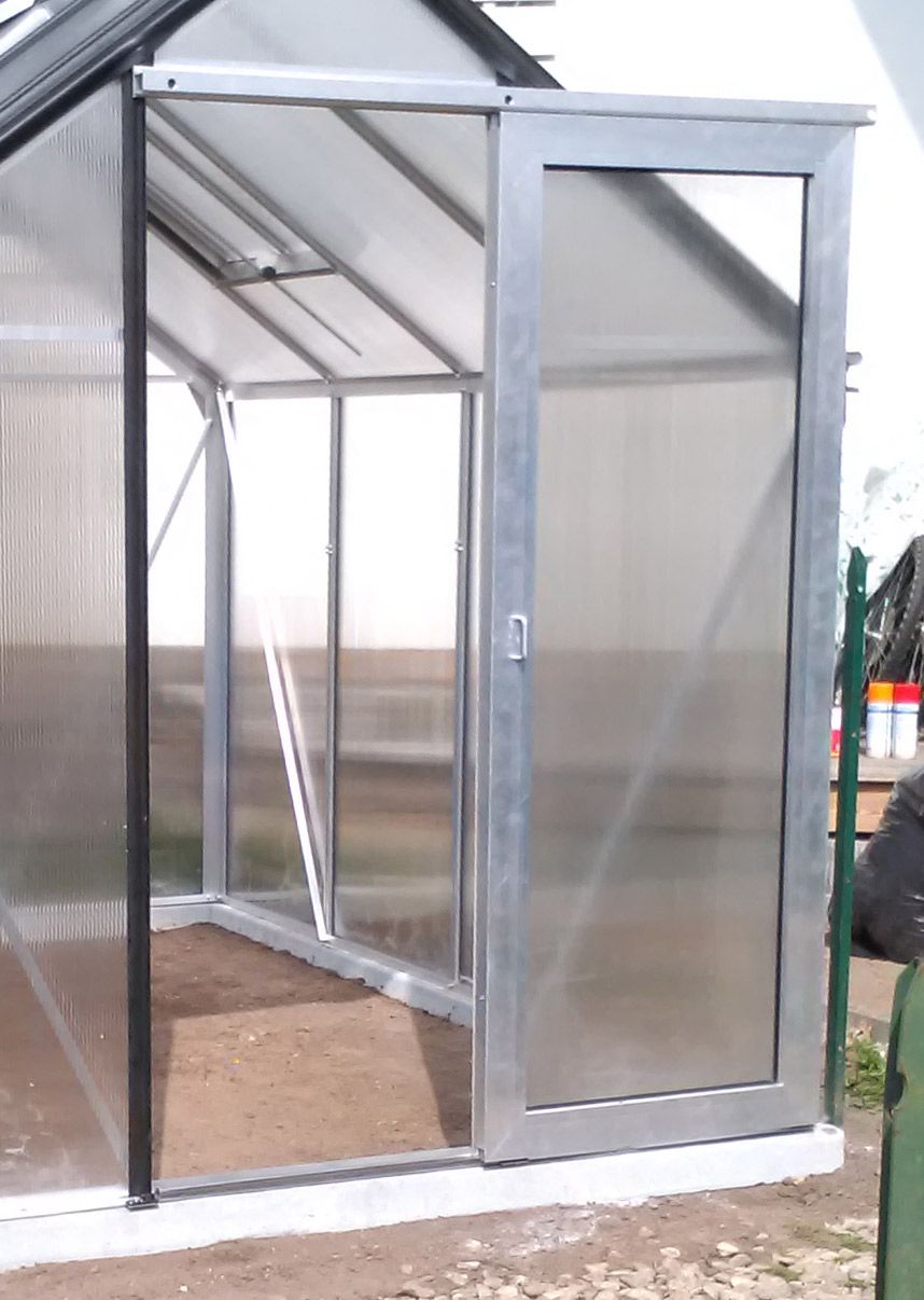 Greenhouse flori 2 – Surcharge back door
