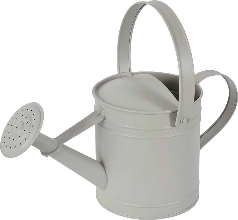 Giesskanne 3lt Metall grau – 5906