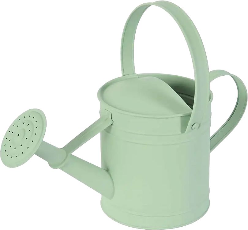 Giesskanne 3lt Metall grün – 5907