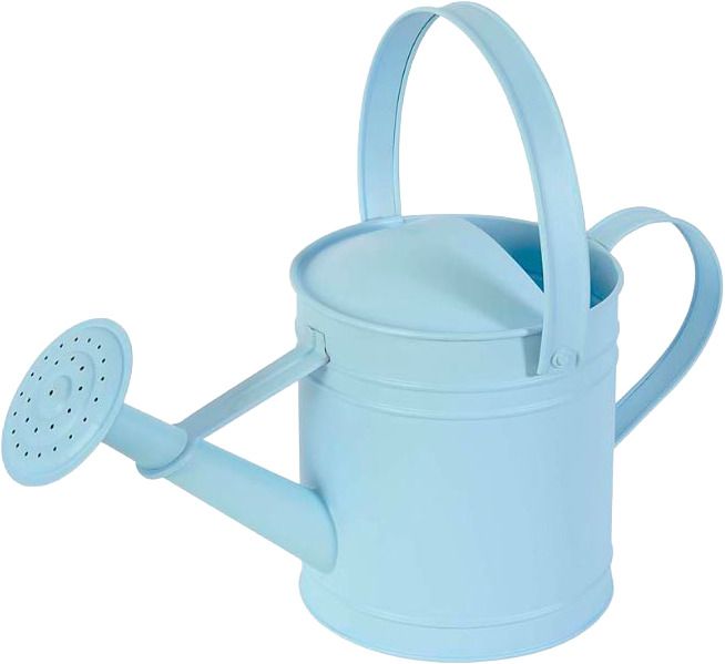 Giesskanne 3lt Metall hellblau – 5904