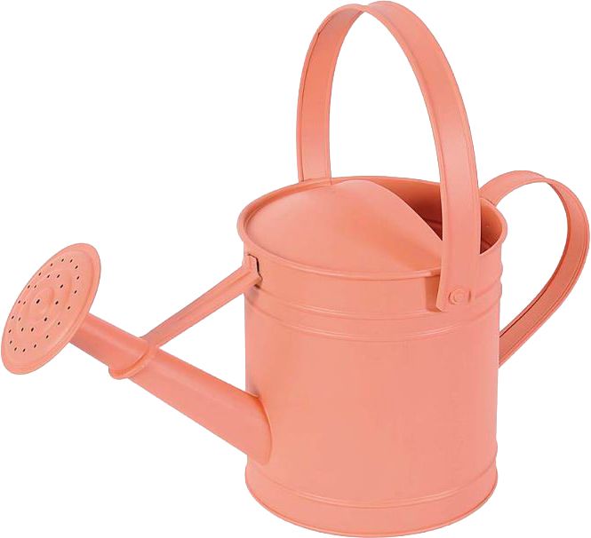 Giesskanne 3lt Metall orange – 5903