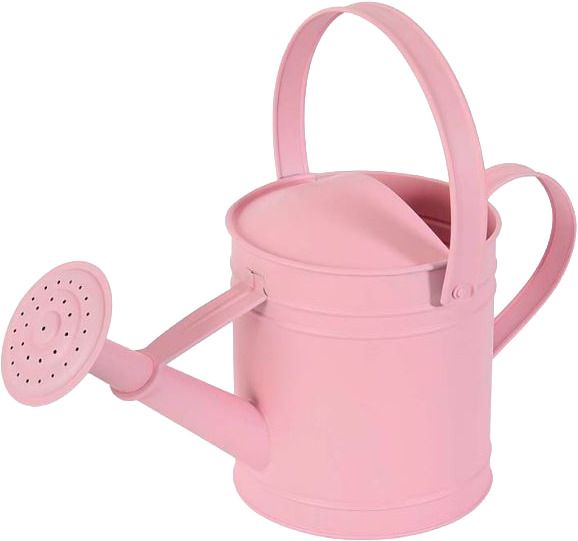Innaffiatoi 3lt metallo verniciato rosa – 5908
