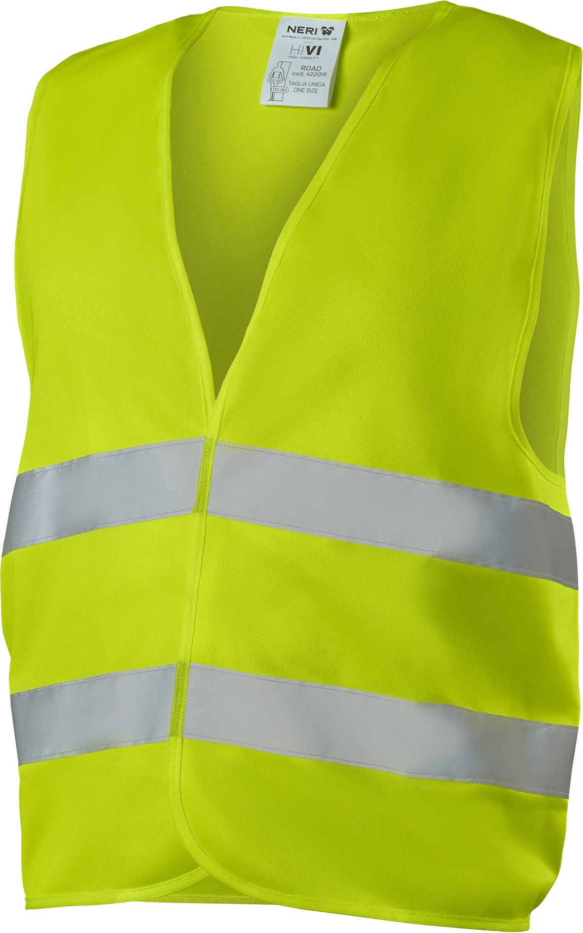 Gilet Auto gelb „Road“ Einheitsgröße – 422019