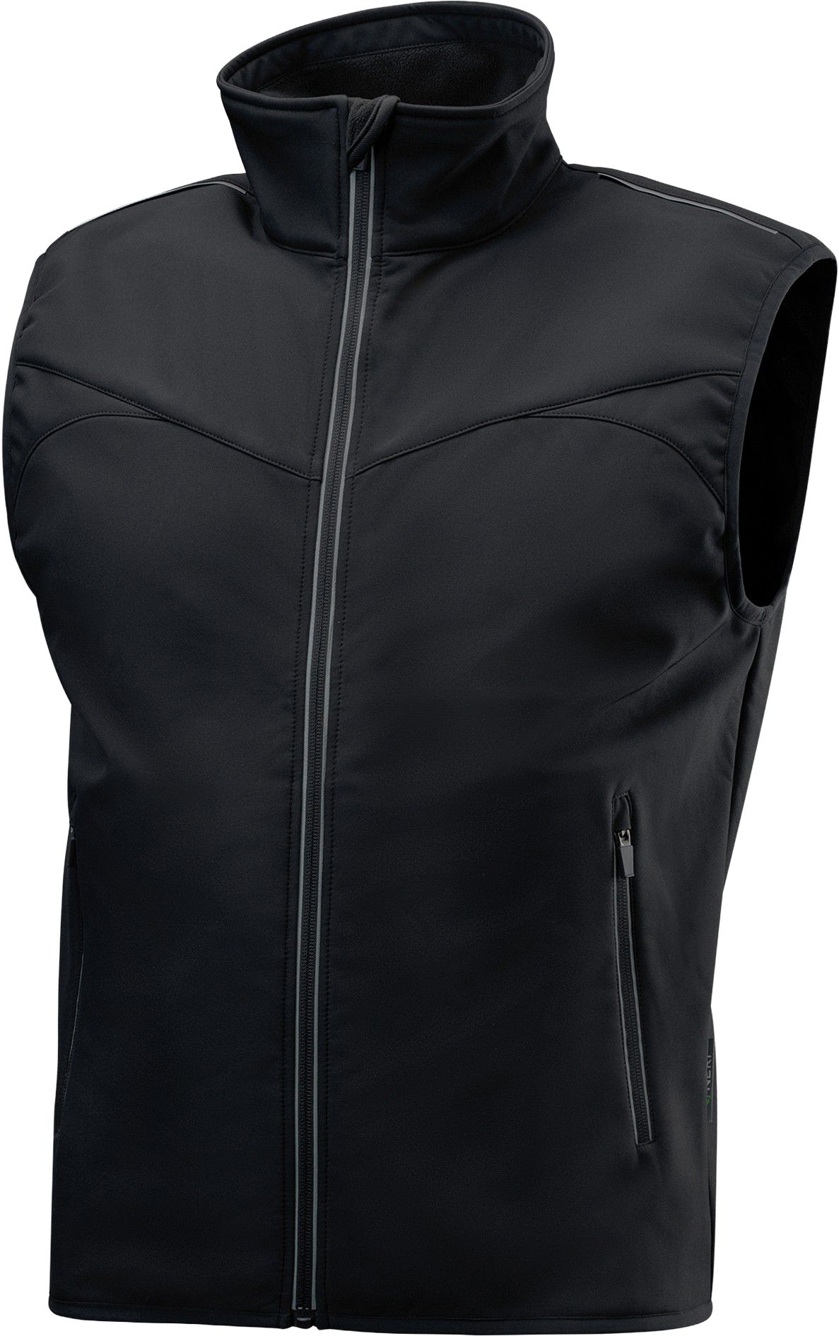 Gilet Jackson Softshell schwarz S – 422091/422104