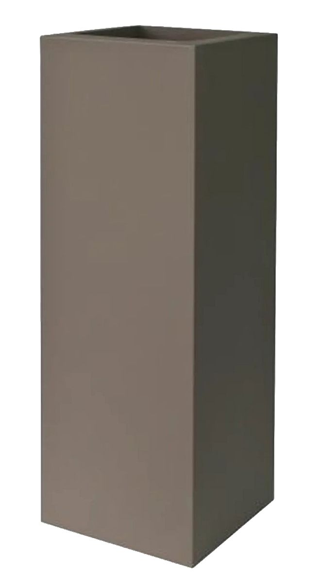 Euro3 Style Vaso Kube Tower tortora 30cm 2826/G9