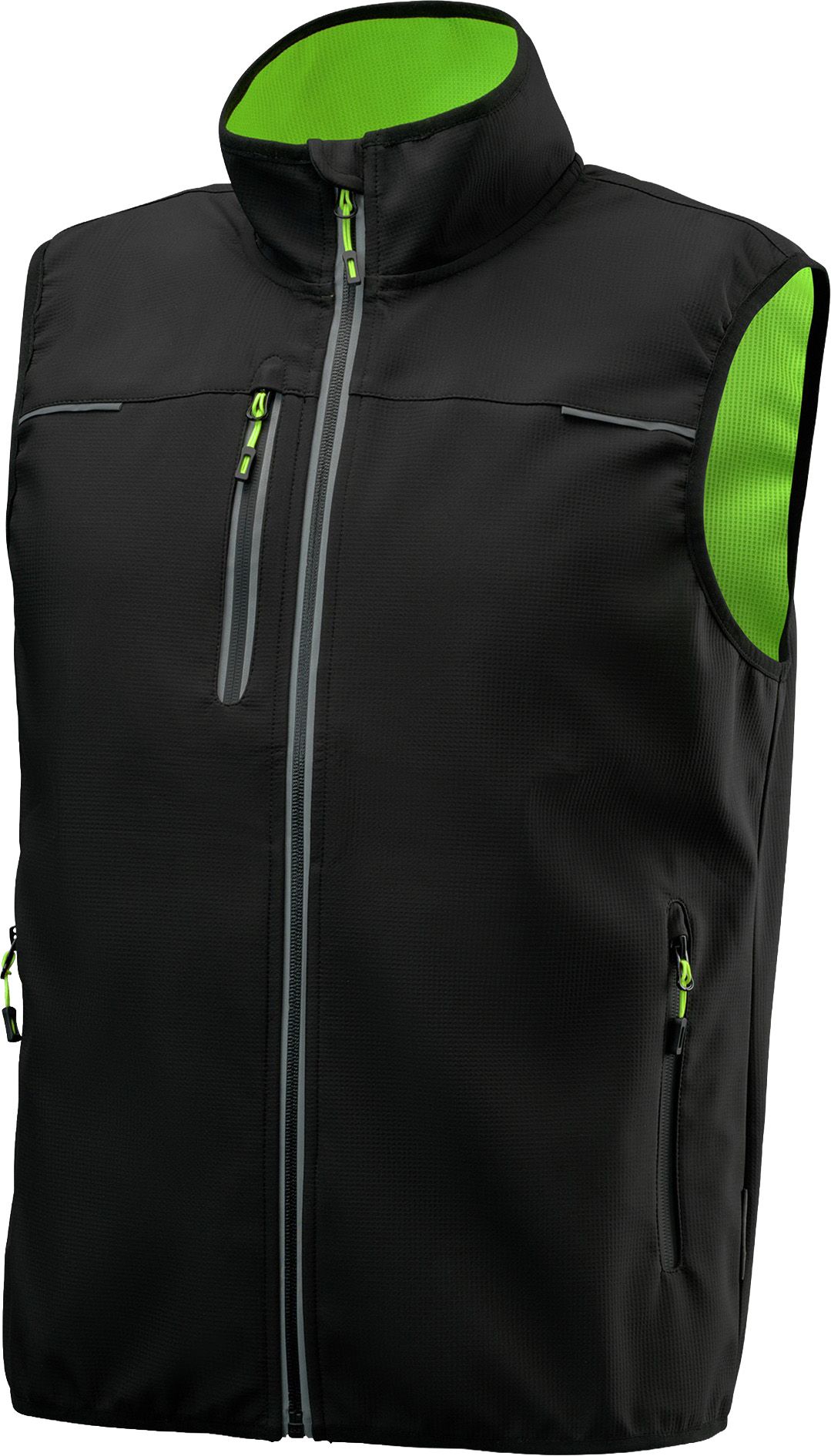 Gilet Tennessee black-green S – 422230