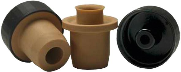Top bottle cork T-mix 29×13/18 + pourer 5pc/pk