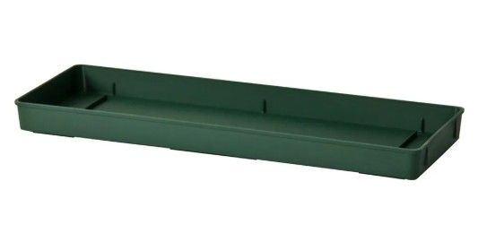 Euro3 Hobby Untersetzer Gerani grün 40cm 1069/0 S25