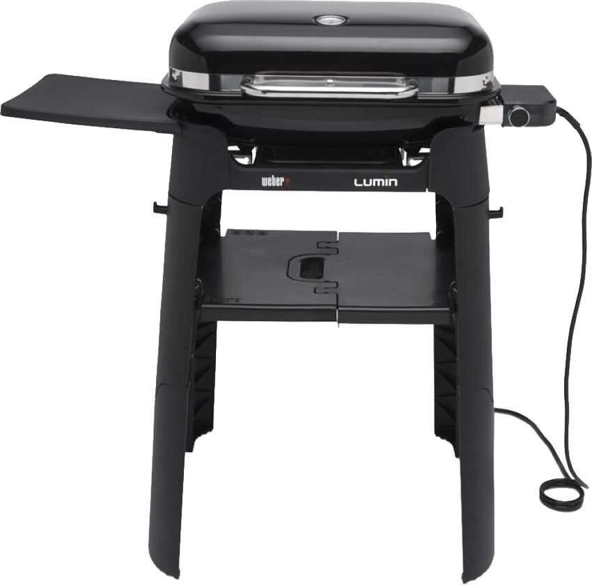BBQ electric Lumin Compact Stand 230V black