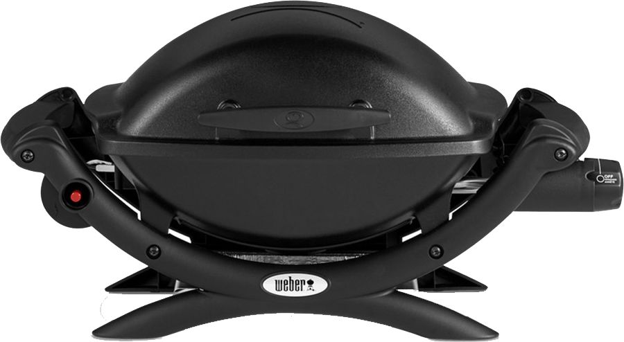 BBQ Gas Weber Q 1000 2,6kW black