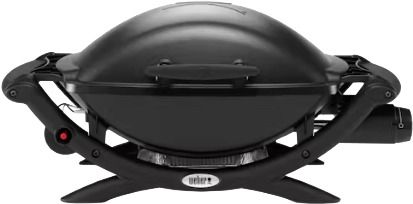BBQ Gas Weber Q 2000 3,5kW black