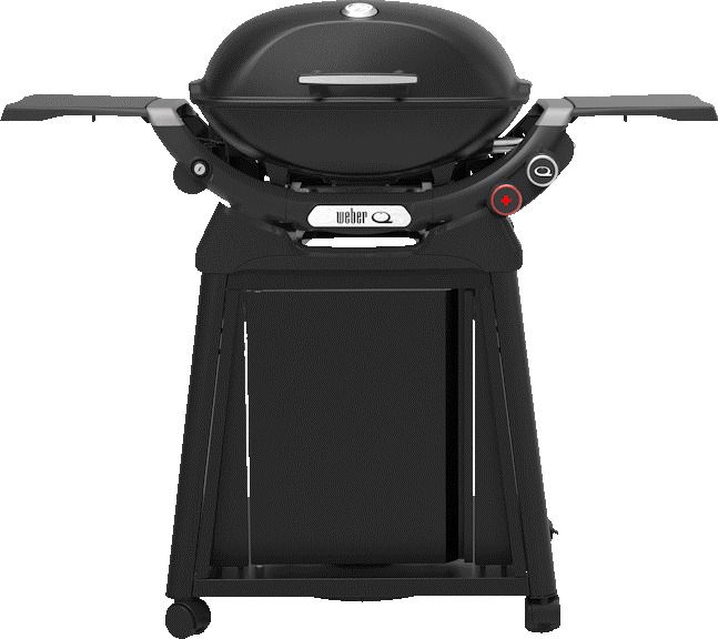 BBQ Gas Weber Q 2800N 5,28kW black