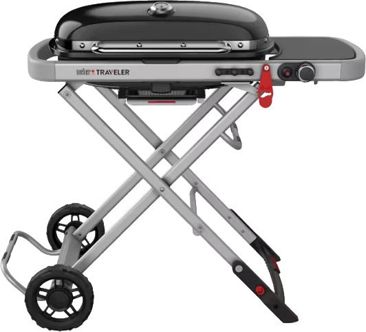 BBQ Gas Weber Traveler 3,8kW black