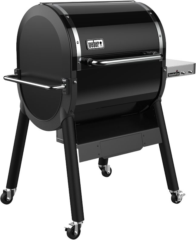 BBQ Wood pellet SmokeFire EX4 GBS black
