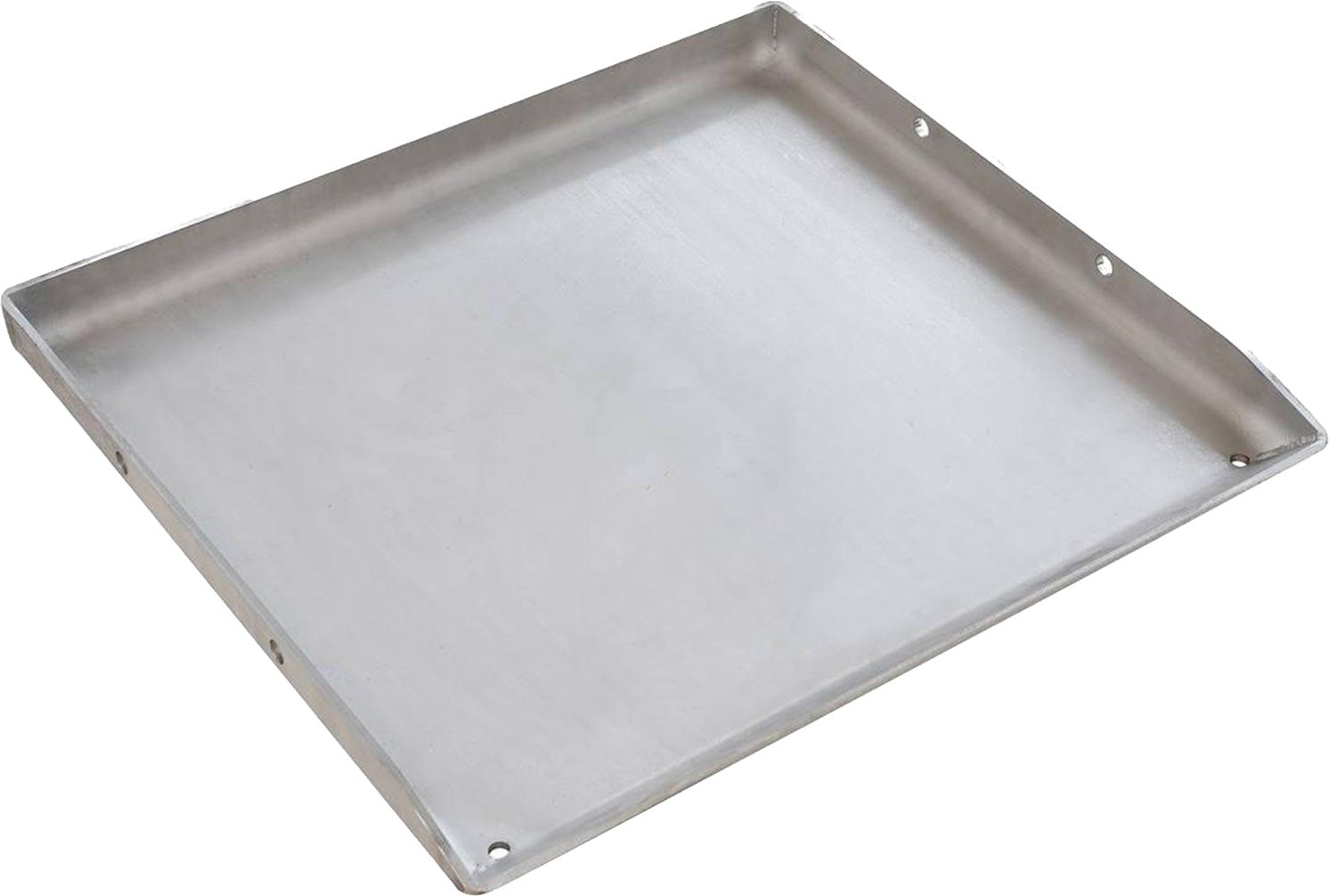 Grill Inox – Grillplatte Inox glatt 37,5×45