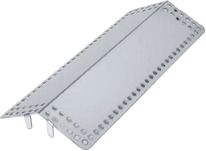 Grill Inox – Diffusore di calore Fry Top 500