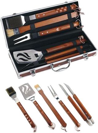 Set 5pz valigetta radica