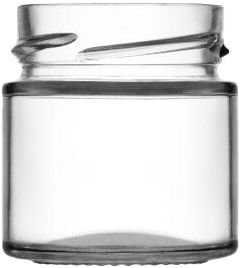 Jam jar Plus 130ml Ø60,2 4693/pa T58