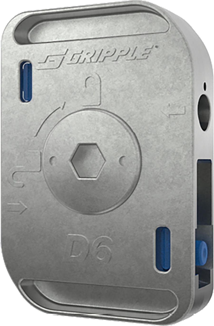 Gripple Dynamic GD6 per funi da 6mm 10pz/cf
