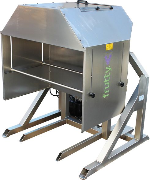 Scarica bins completamente inox