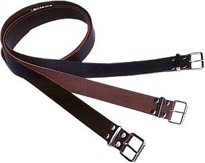 Leather belt for carpenter bag 3.5cm