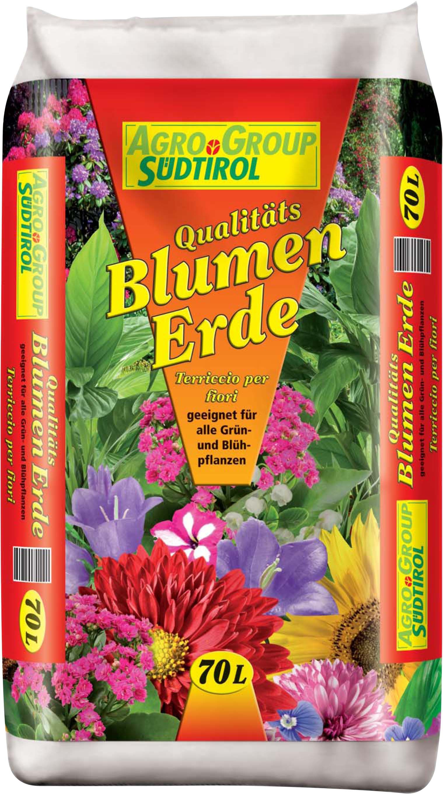 HACK Blumenerde AGROGROUP 20LT 120/EP