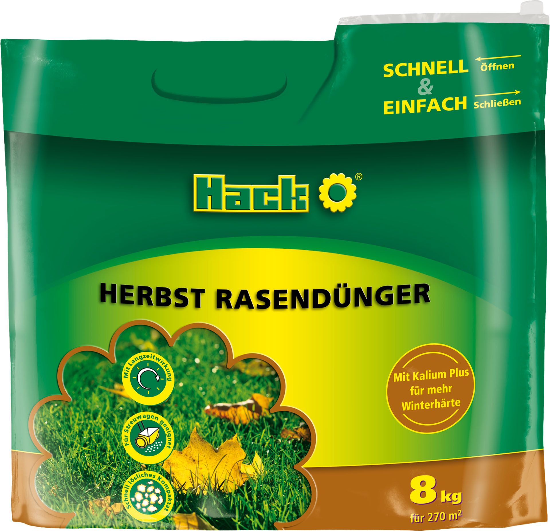 HACK Concime autunnale 8kg per 200M2