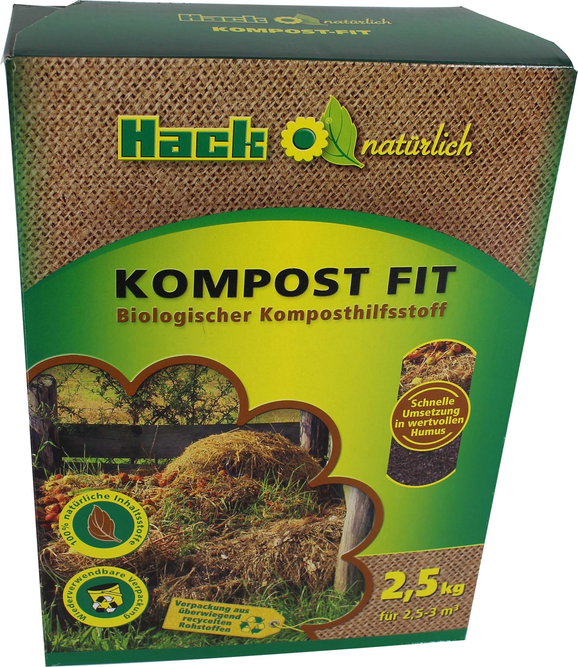 HACK Compost accelerator Kompost-Fit 2,5KG