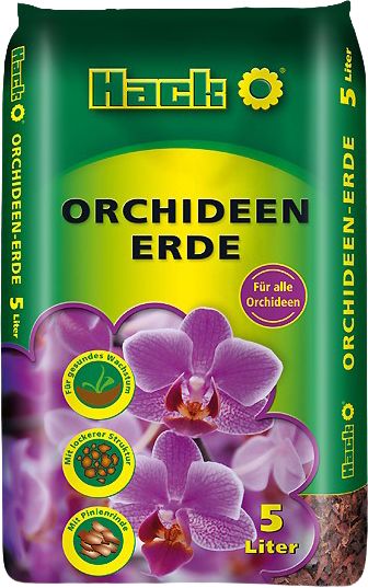 Hack Earth for orchid without turf 5lt