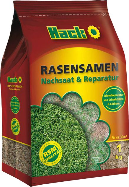 HACK Rasensamen Nachsaat+Reparatur 1kg 15St/UP
