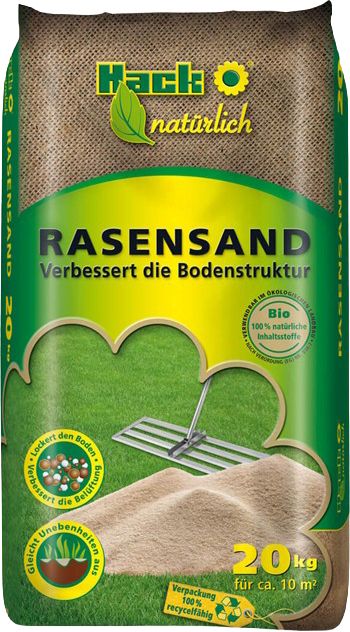 HACK Rasensand 20kg 60St/EP