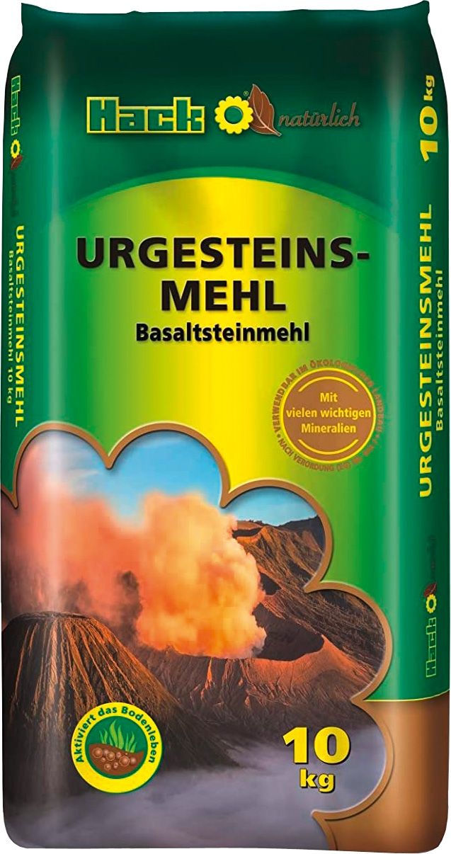 HACK Urgesteinsmehl (Basalt) 10KG 60/HP