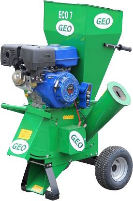 Bio-Wood Chipper ECO7 15HP