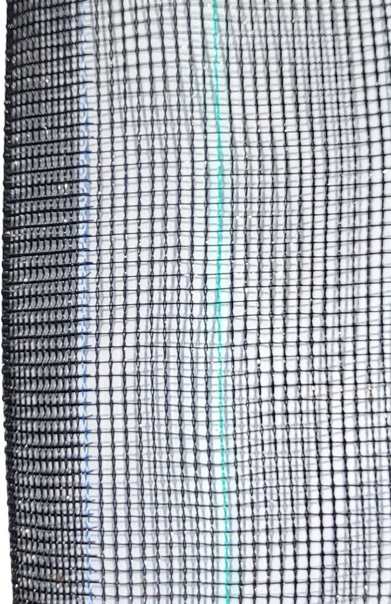 Hail net black 1,25m x 1000m/roll