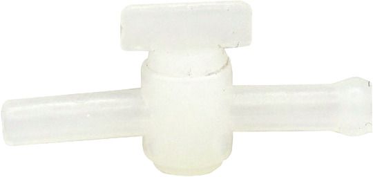 Rubinetto a farfalla „Micro“ portagomma Ø8mm