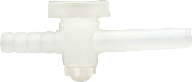 Rubinetto a farfalla portagomma Ø16mm