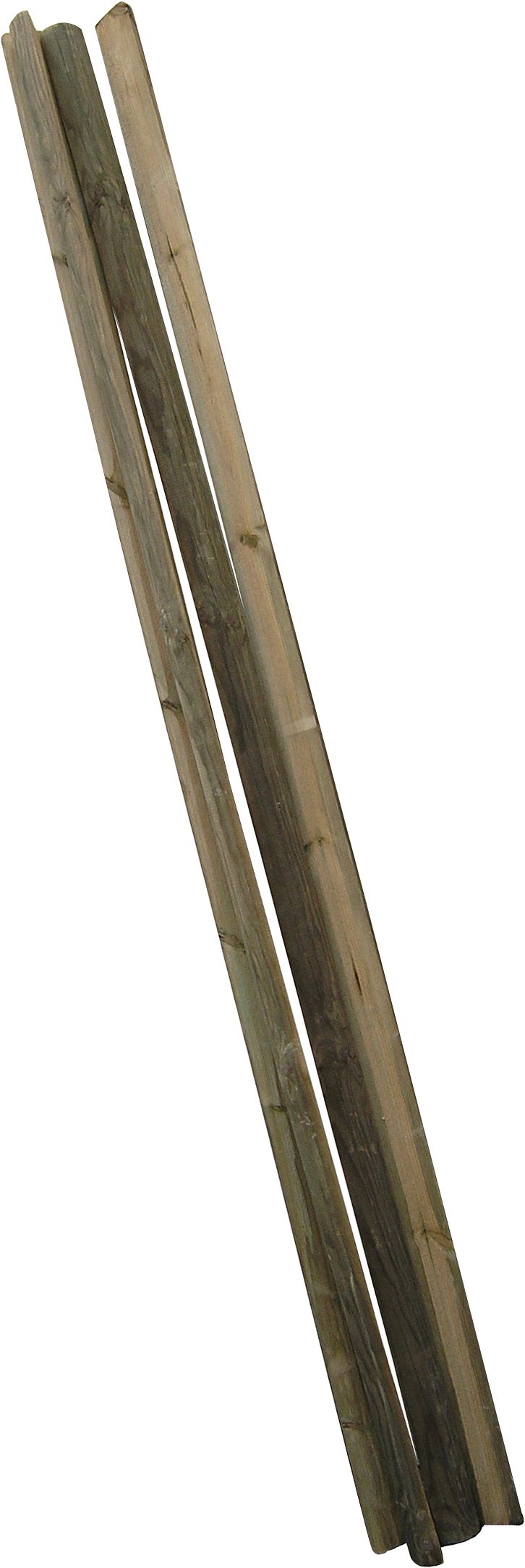 Halbrundlatten Kiefer 8×300 gefräßt 260St/Pa