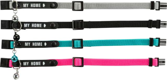 Cat collar with adress tag TX4180