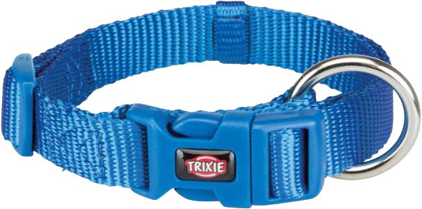 Premium collare regolab. 35-55cm/20mm M-L blu TX201602