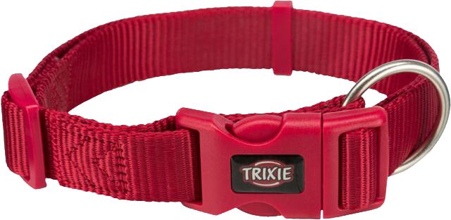 Premium collar 40–65cm/25mm red TX201703