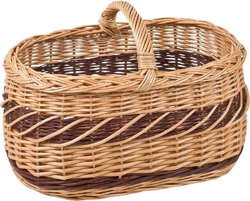 Handkorb oval 46x30x23cm