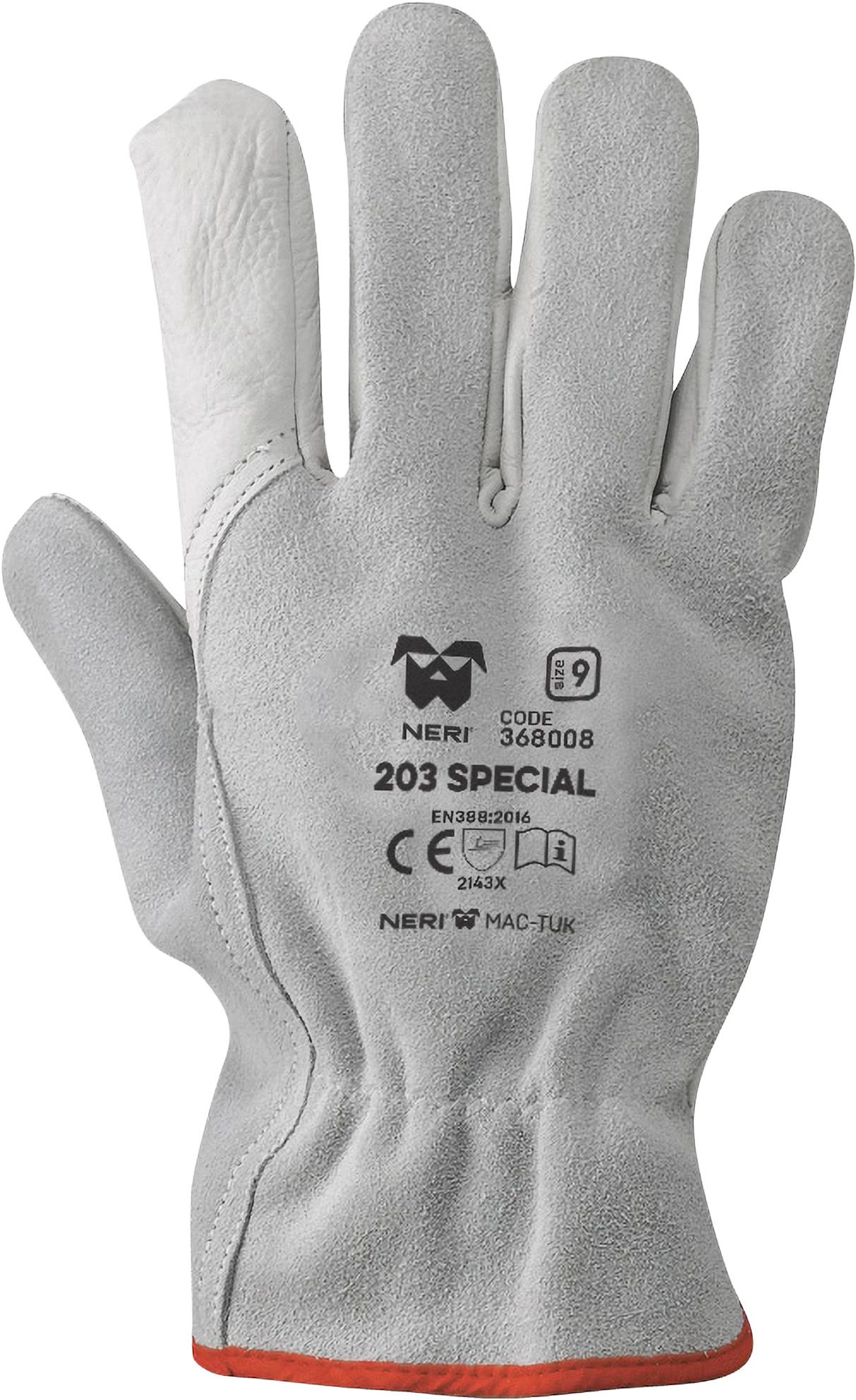 Guanto 203-Special fiore bovino 8/M