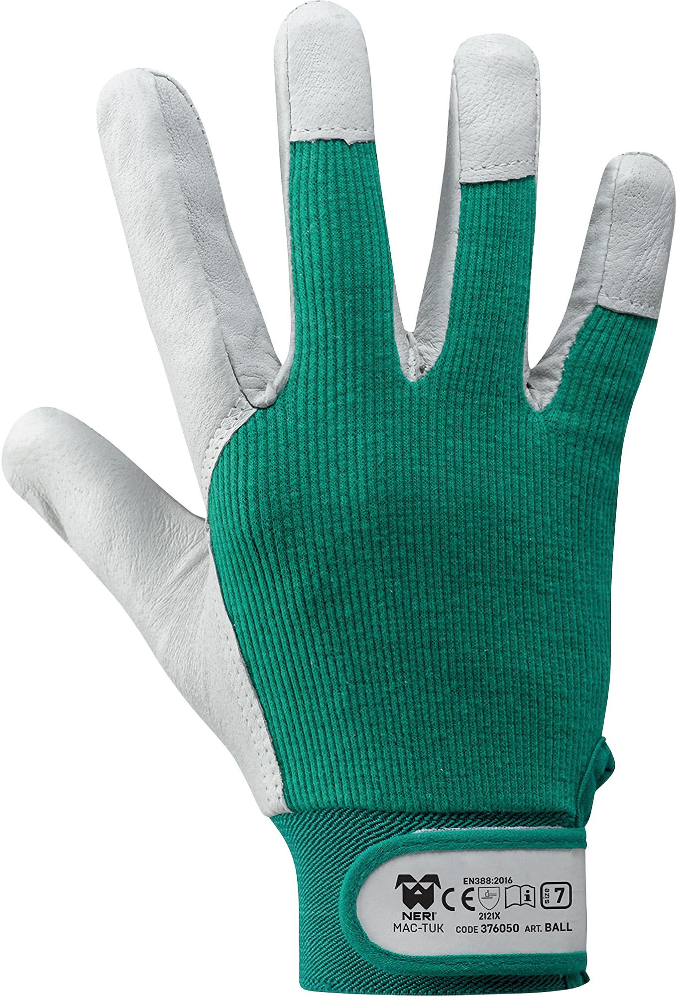 Handschuh BALL Leder/Baumwolle 7/S – 376050