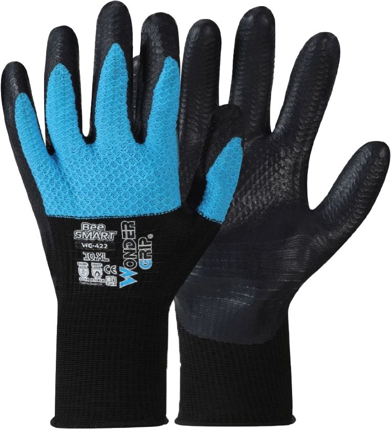 Glove BEE-SMART polyester Grip 7/S