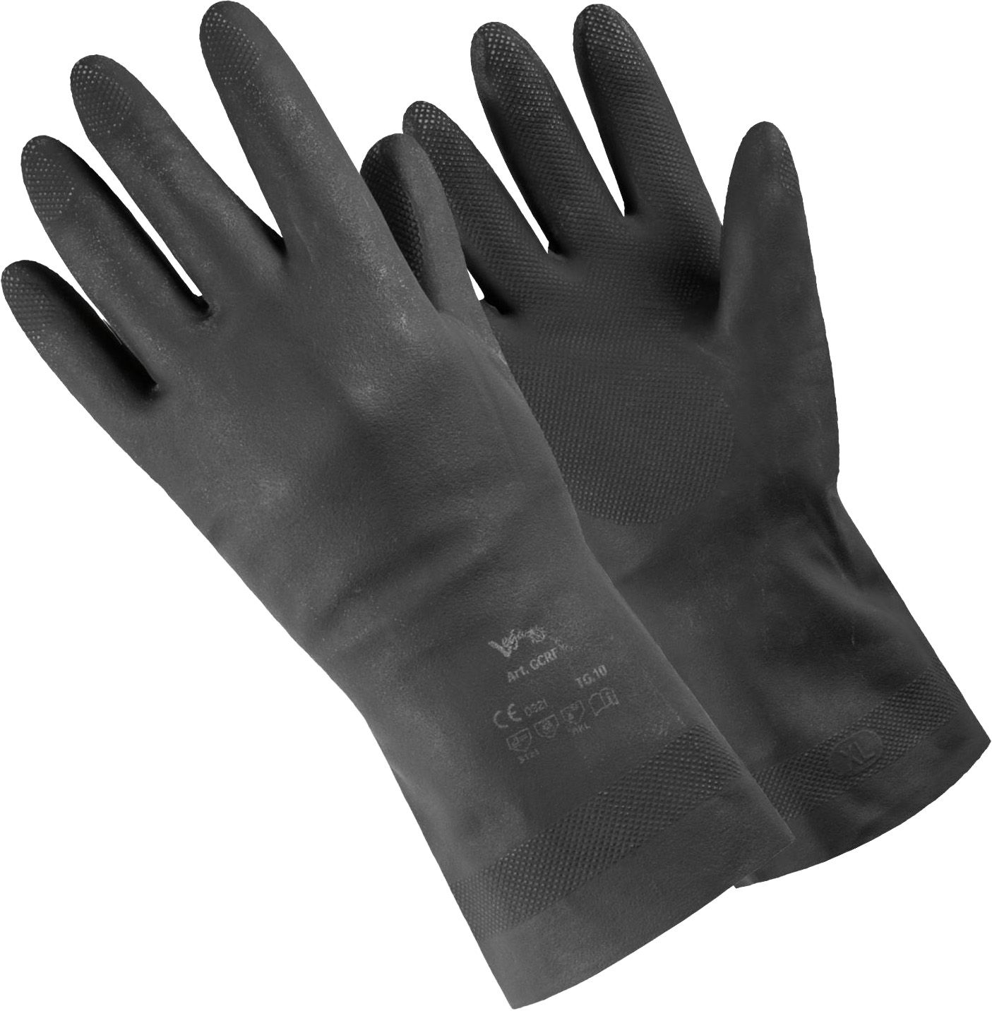 Guanto CRF neoprene 32cm resist. acidi TypA M/8