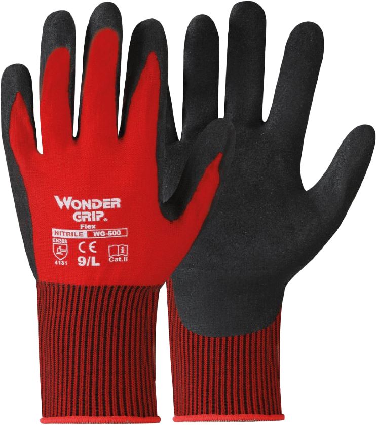 Handschuh FLEX Nylon/Nitril 7/S